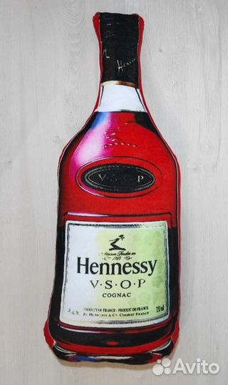 Подушка в виде бутылки Виски