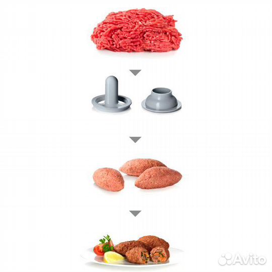 Мясорубка Bosch propower mfw67440 black