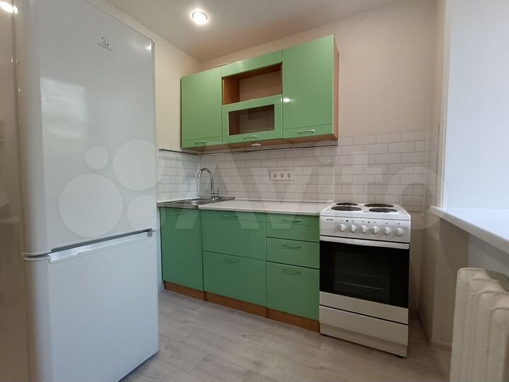 1-к. квартира, 30,5 м², 2/4 эт.