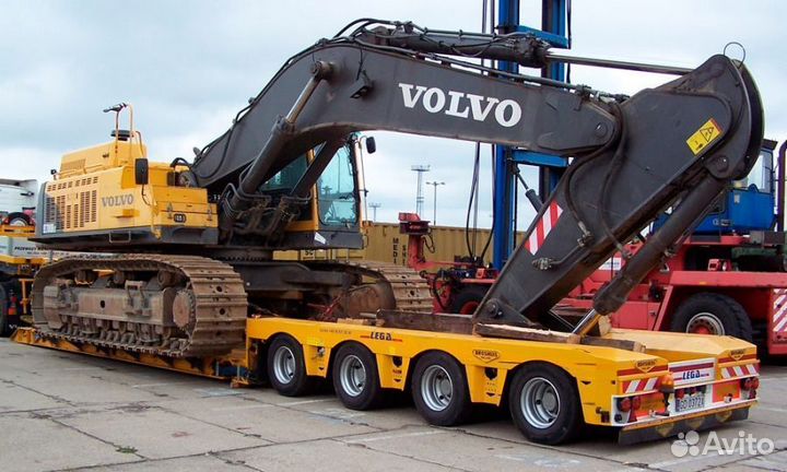 Перевозки негабаритных грузов