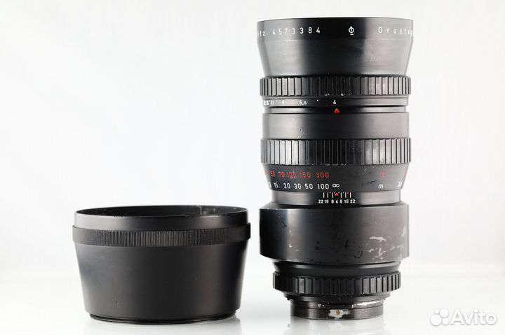 Объектив Meyer-Optik Görlitz Orestegor 300mm f4