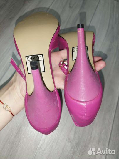 Босоножки винтаж СССР 41