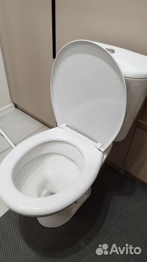 Унитаз с новостройки