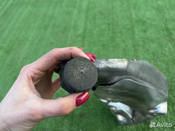 Кронштейн двигателя левый M57 BMW X6 E71 X5 E70 ди