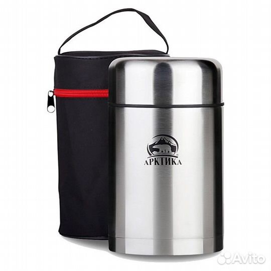 Термос Арктика 301 широкое горло с чехлом