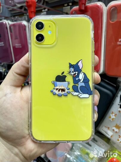 Чехлы со стилизацией под яблоко, для iPhone