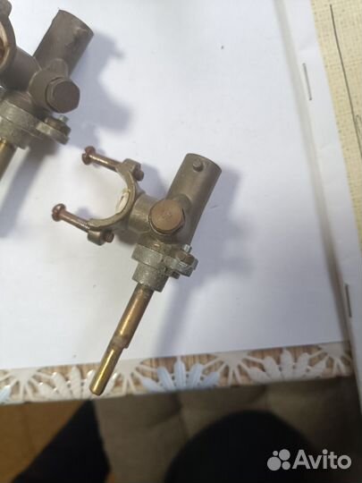 Кран подачи газа плиты дарина