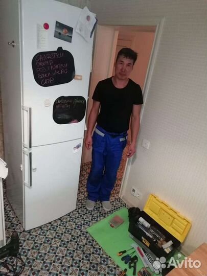 Ремонт холодильника и морозильника на дому