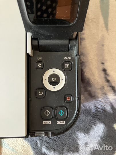 Цветной лазерный принтер canon