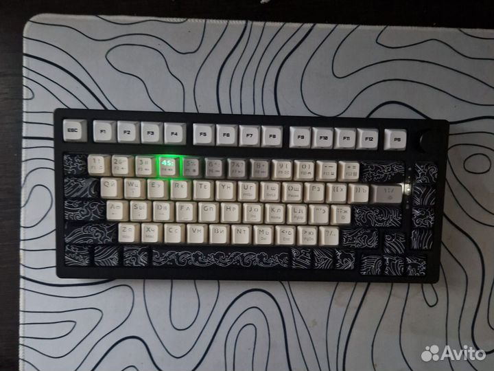 Игровая клавиатура ardor gaming patron 75