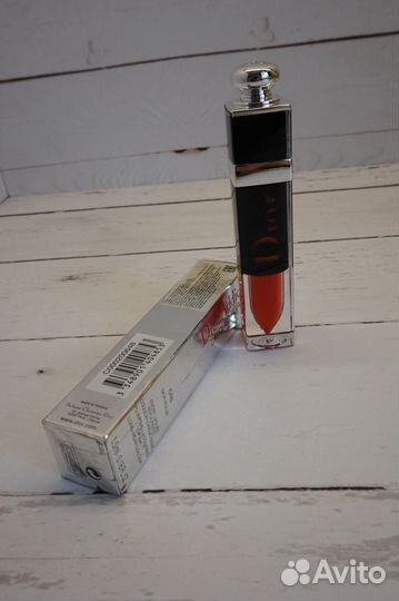 Лаковый тинт для губ Dior addict тон 648 люкс