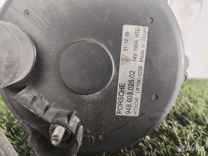 Генератор Porsche Cayenne 957 M48.01 2009