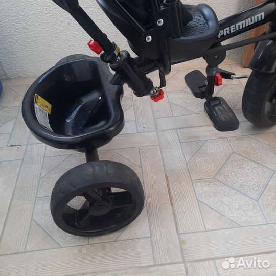 Трехколесный велосипед детский Werter Berger