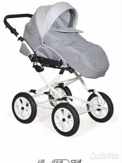 Коляска 2 в 1