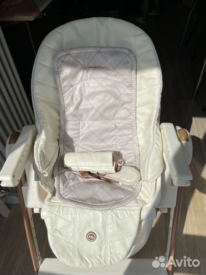 Стульчик для кормления happy baby