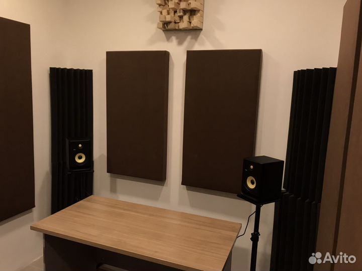 Акустические панели и диффузор