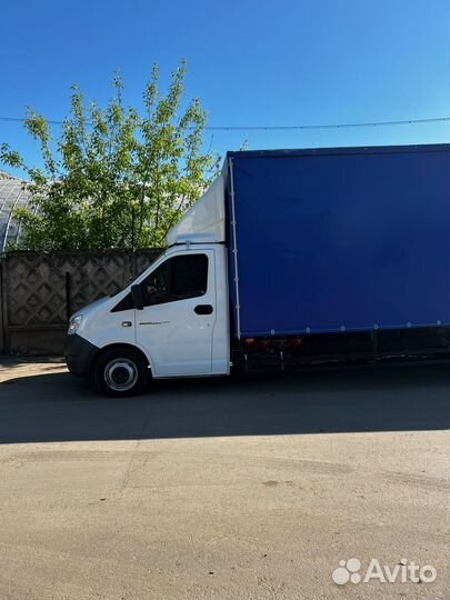Тентованный грузовик 30 м³ ГАЗ ГАЗель Next, 2023