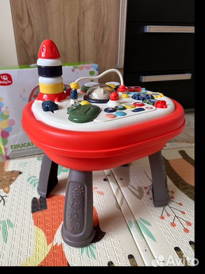 Развивающий стол baby go