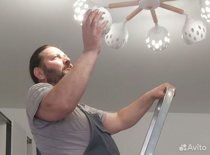 Услуги электрика, Мастер на час Екатеринбург