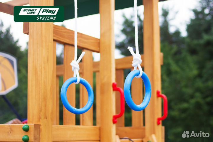 Детская площадка sport эконом slp systems