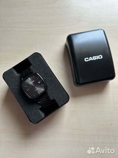 Наручные часы casio vintage