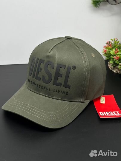 Кепка бейсболка Diesel