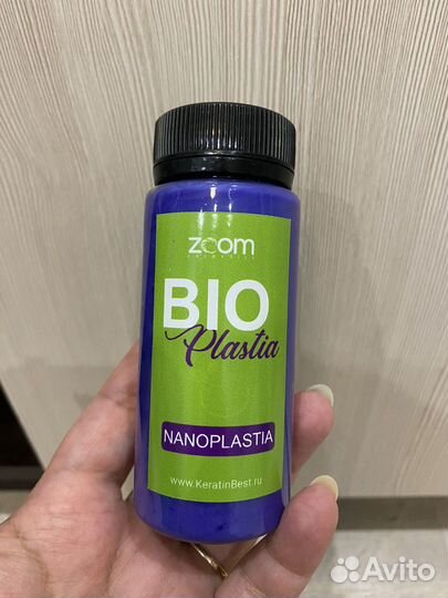 Составы для кератина/ботокса