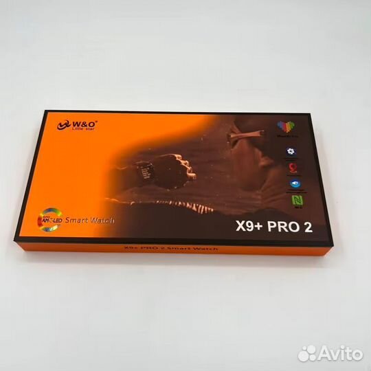 Смарт-часы X9 plus pro 2 + гарантия