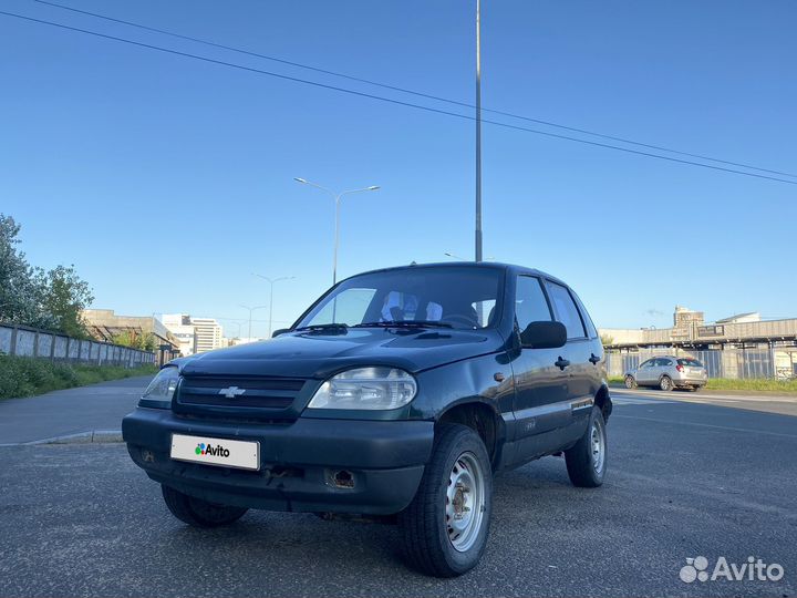 Chevrolet Niva 1.7 МТ, 2003, 393 000 км