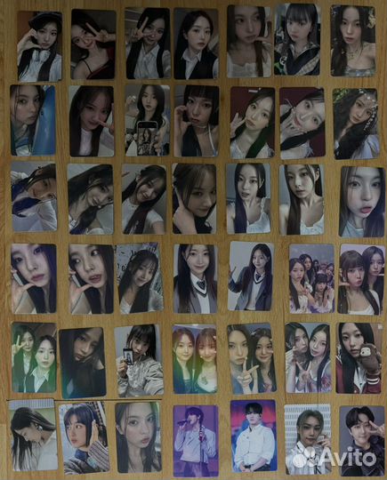 Карточки nmixx, new jeans, stray kids