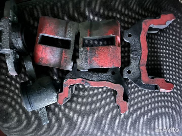 Свап тормозов 14