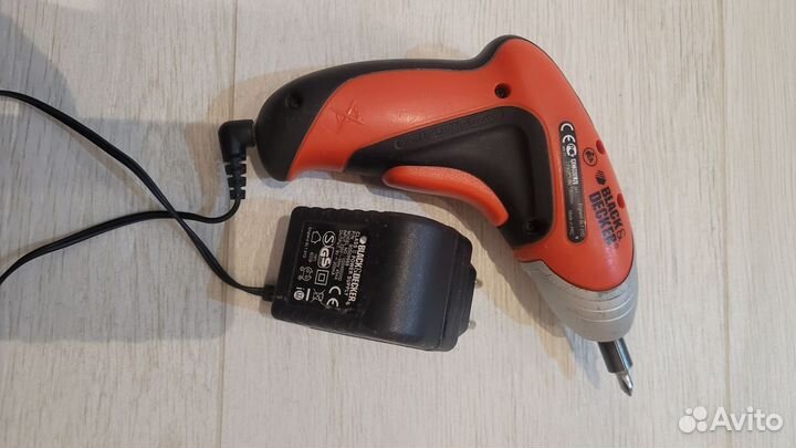 Аккумуляторная отвертка и шуруповерт
