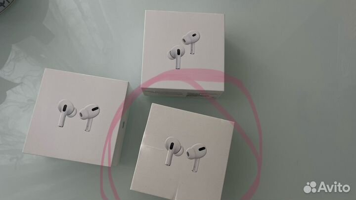 Коробка airpods pro