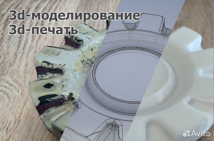 3d-моделирование и 3d-печать