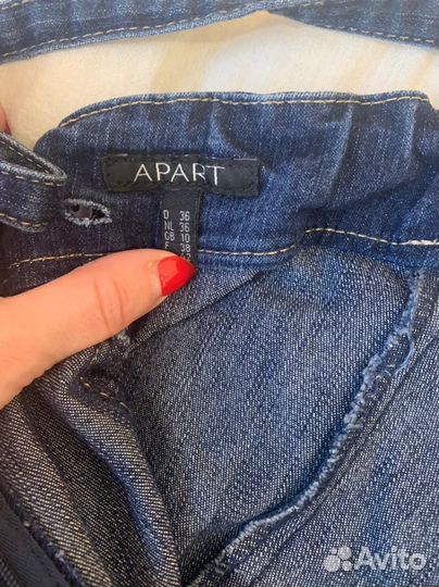 Джинсовый сарафан apart