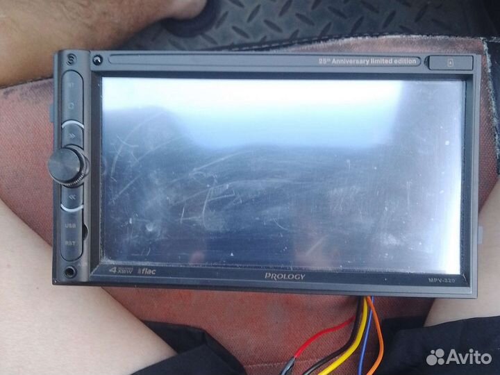 Авто магнитола бу prology