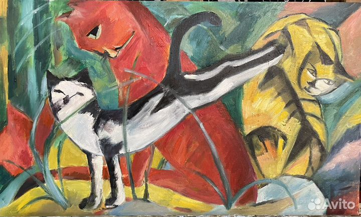 Картина маслом