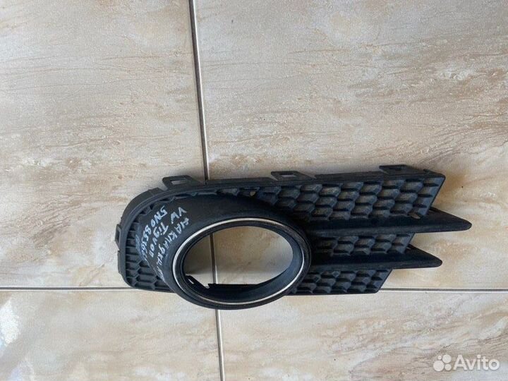 Накладка птф левая Volkswagen Tiguan I С 2011 По