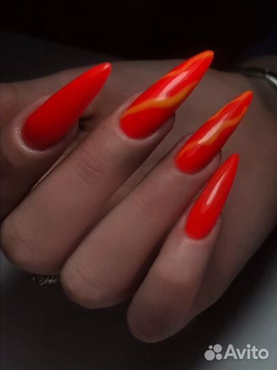 Ногти маникюр педикюр наращивание ногтей