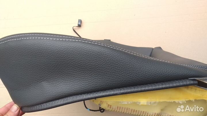 Чехол сидушки водительского сиденья Opel Astra H