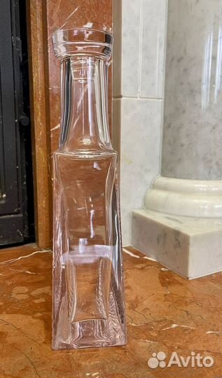 Графин хрустальный