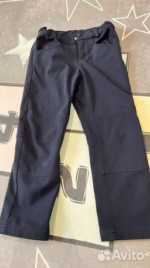 Брюки утепленные reima