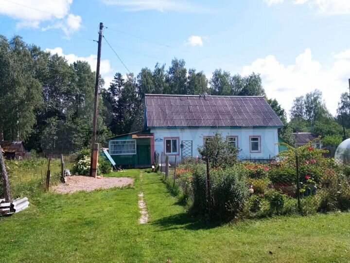 Дом 72,2 м² на участке 36 сот.