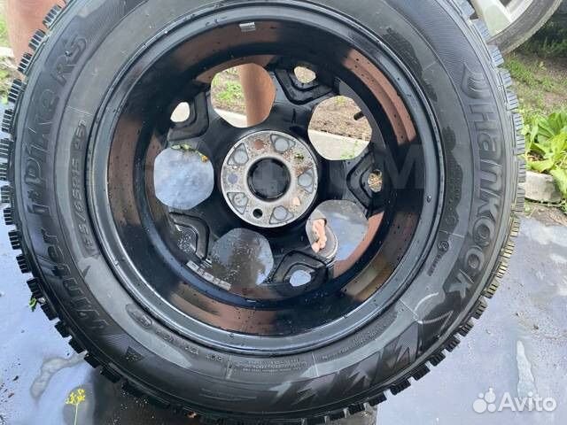 Колеса в сборе