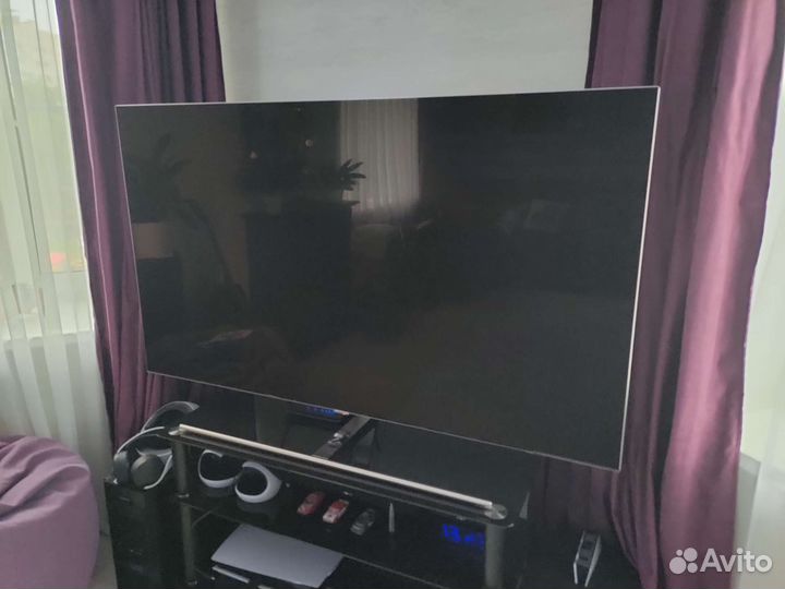 4К телевизор 65 диагональ Samsung QE-65Q8F