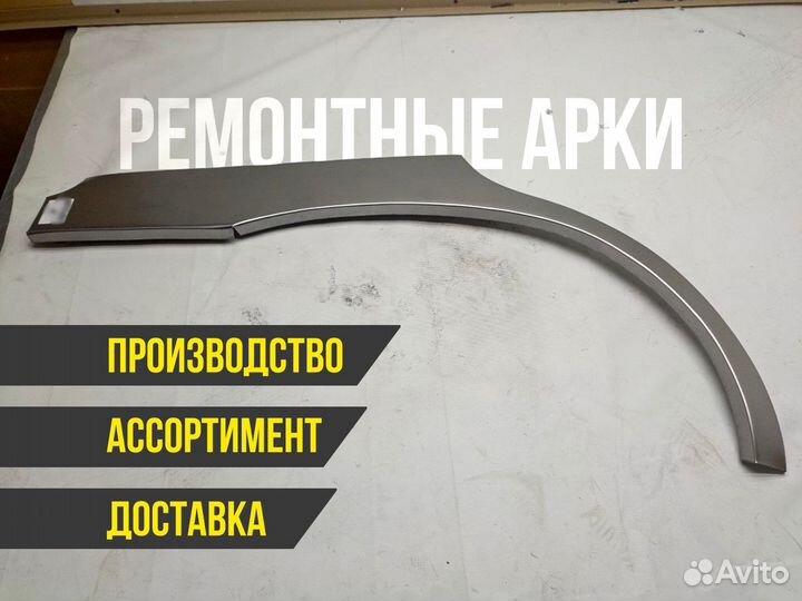 Кузовные арки Хёндай Гетц