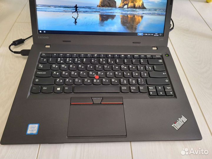 Lenovo thinkpad L470 с SIM LTE