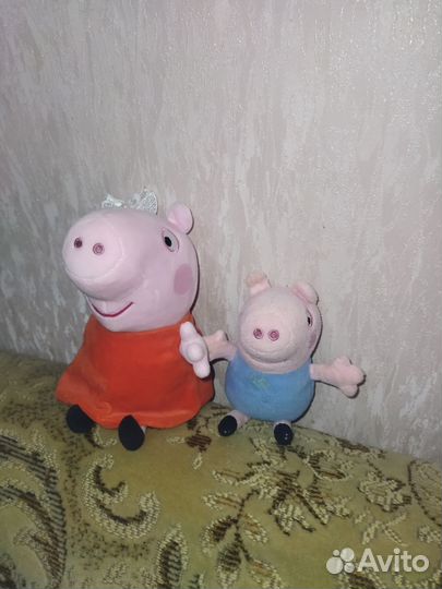 Игрушки мягкие в ассортименте от 50