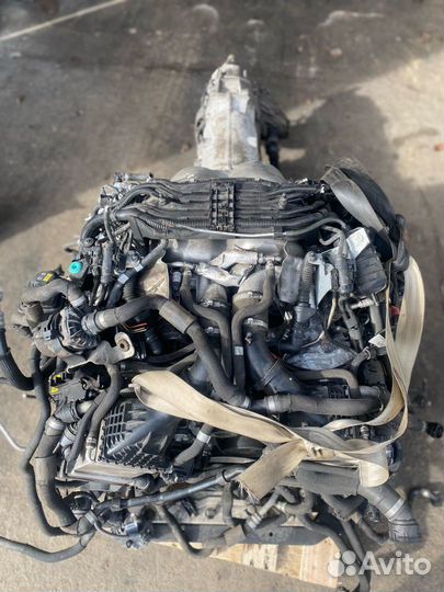 Двигатель, BMW X5 M F85 2018