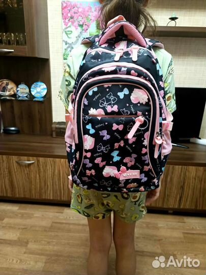 Рюкзак школьный для девочки